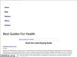Sites similar to bestguidesforhealth.com