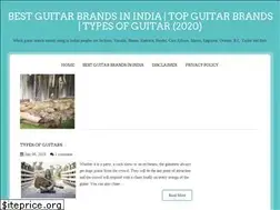 Sites similar to bestguitarbrandsinindia.blogspot.com
