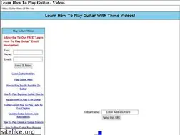 Sites similar to bestguitarplay.com