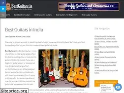 Sites similar to bestguitars.in