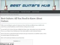 Sites similar to bestguitarshub.com
