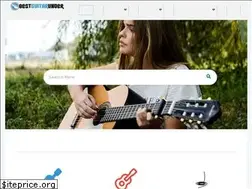 Sites similar to bestguitarunder.com