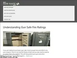 Sites similar to bestgunsafeinfo.com