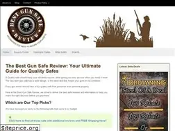 Sites similar to bestgunsafereview.com