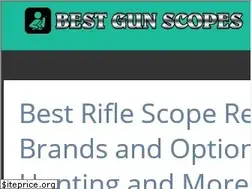 Sites similar to bestgunscope.com