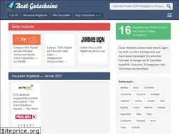 Sites similar to bestgutscheine.com