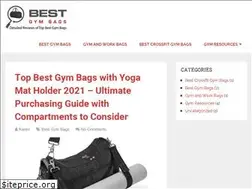 Sites similar to bestgymbags.net