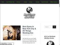 Sites similar to bestgymsnearyou.com