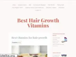 Sites similar to besthairgrowthvitamins.com