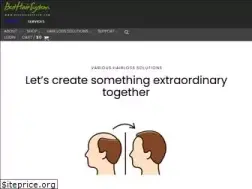 Sites similar to besthairsystem.com