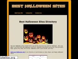 Sites similar to besthalloweensites.net