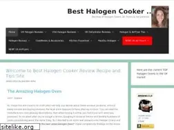 Sites similar to besthalogencooker.com