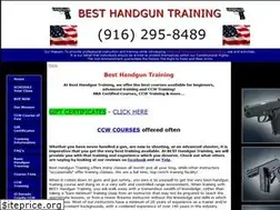Sites similar to besthandguntraining.com