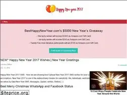 Sites similar to besthappynewyear.com