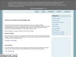 Sites similar to besthardriddles.blogspot.com