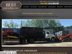 Sites similar to besthauling.com