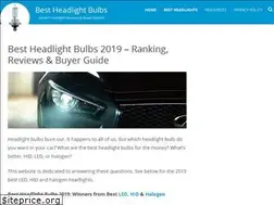 Sites similar to bestheadlightbulbs.com