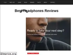 Sites similar to bestheadphonesreviews.com