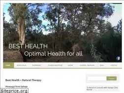Sites similar to besthealth.com.au