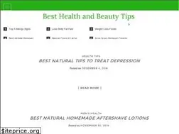 Sites similar to besthealthandbeautytips.com