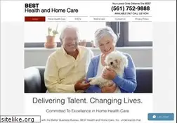 Sites similar to besthealthandhomecare.com