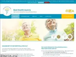 Sites similar to besthealthaustria.com