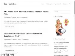 Sites similar to besthealthbox.com