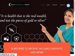 Sites similar to besthealthcareguide.com