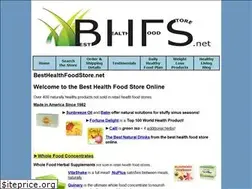 Sites similar to besthealthfoodstore.net
