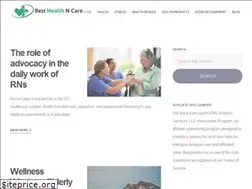 Sites similar to besthealthncare.com