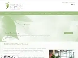 Sites similar to besthealthphysio.ca