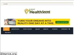 Sites similar to besthealthsecret.com