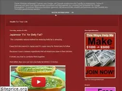 Sites similar to besthealthtips4y.blogspot.com