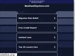 Sites similar to besthealthystore.com