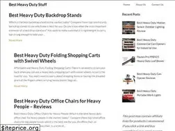 Sites similar to bestheavydutystuff.com