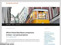 Sites similar to besthelponhindi.com