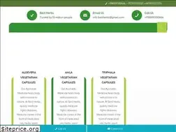 Sites similar to bestherbs.in