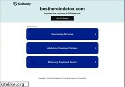 Sites similar to bestheroindetox.com