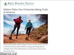 Sites similar to besthiking.info