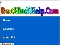 Sites similar to besthindihelp.com