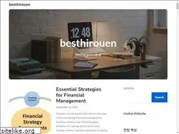 Sites similar to besthirouen.com