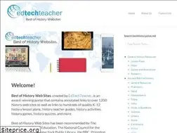 Sites similar to besthistorysites.net