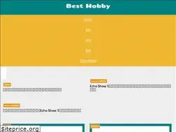 Sites similar to besthobby.net