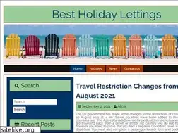 Sites similar to bestholidaylettings.com