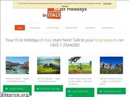 Sites similar to bestholidaysinitaly.com