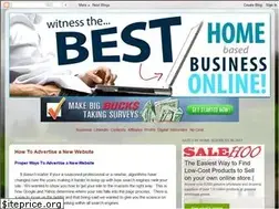 Sites similar to besthomebusiness2017.blogspot.com