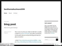 Sites similar to besthomebusiness2018.wordpress.com