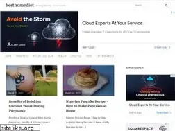 Sites similar to besthomediet.com
