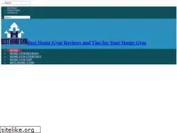 Sites similar to besthomegym.net