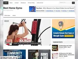Sites similar to besthomegyms.org